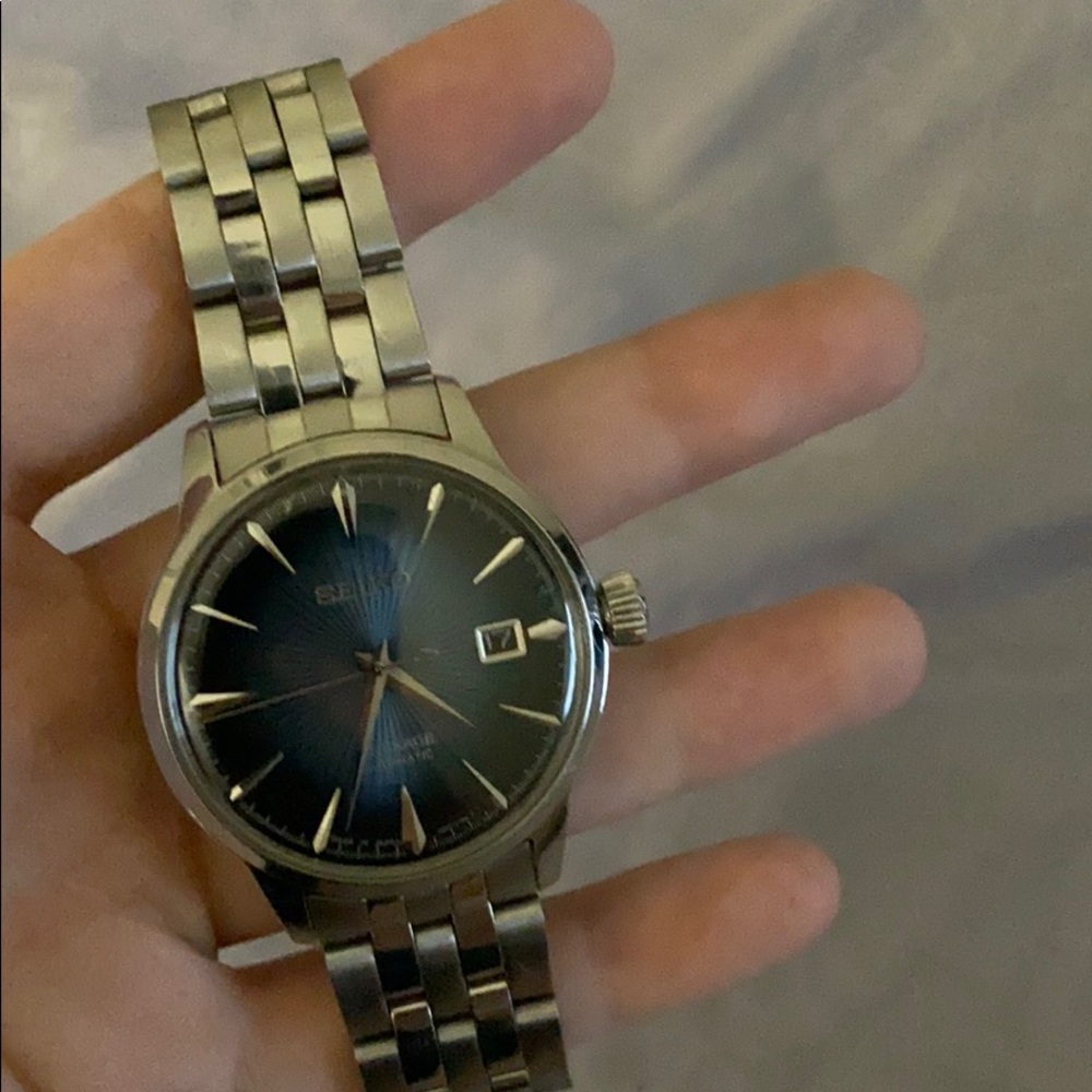 Seiko Mens Presage Watch